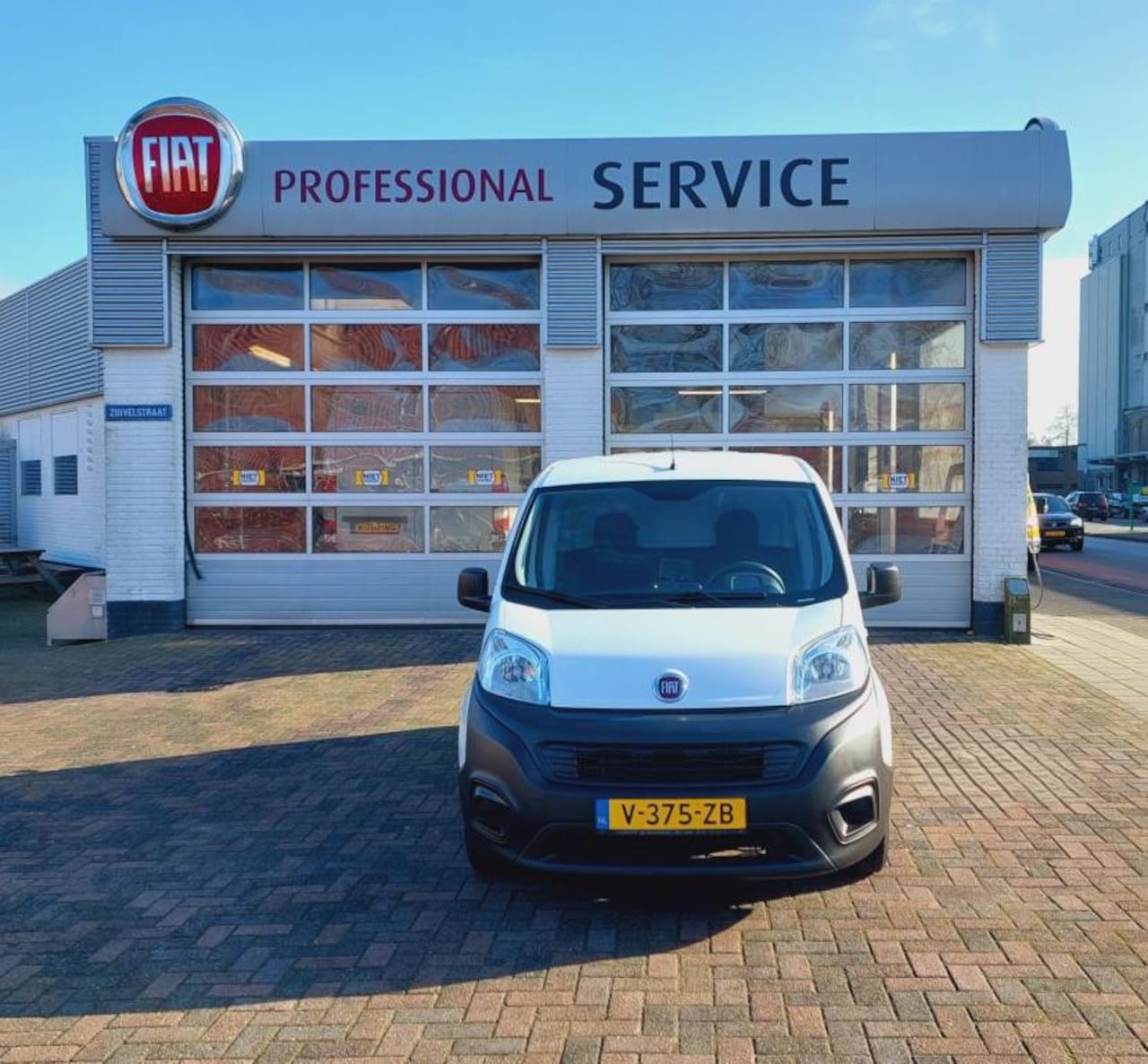 Fiat Fiorino - 1.4 Easy Pro LPG airco v.a. € 5950,-- 6 stuks op voorraad - AutoWereld.nl