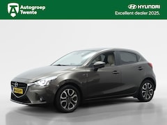 Mazda 2 - 2 1.5 Skyactiv-G Skylease GT Automaat | Leder | Navigatie | Head-u