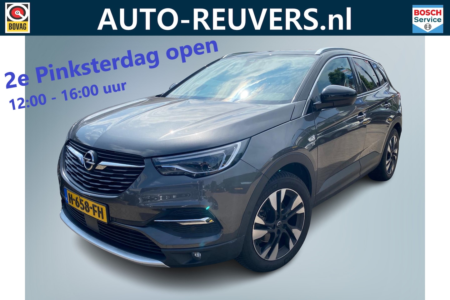 Opel Grandland X - 1.2 Turbo Innovation / Aut / LED / Navi / CarPlay / Cam / Trekhaak - AutoWereld.nl
