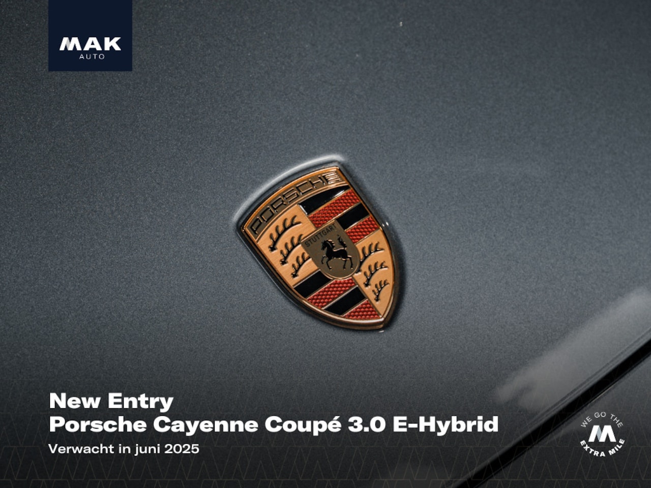 Porsche Cayenne Coupé - 3.0 E-Hybrid 3.0 E-Hybrid, SportDesign, Bose, pano, luchtv., matrix-LED, memory, sportchrono, 22", tr.h - AutoWereld.nl
