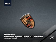 Porsche Cayenne Coupé - 3.0 E-Hybrid, SportDesign, Bose, pano, luchtv., matrix-LED, memory, sportchrono, 22", tr.h