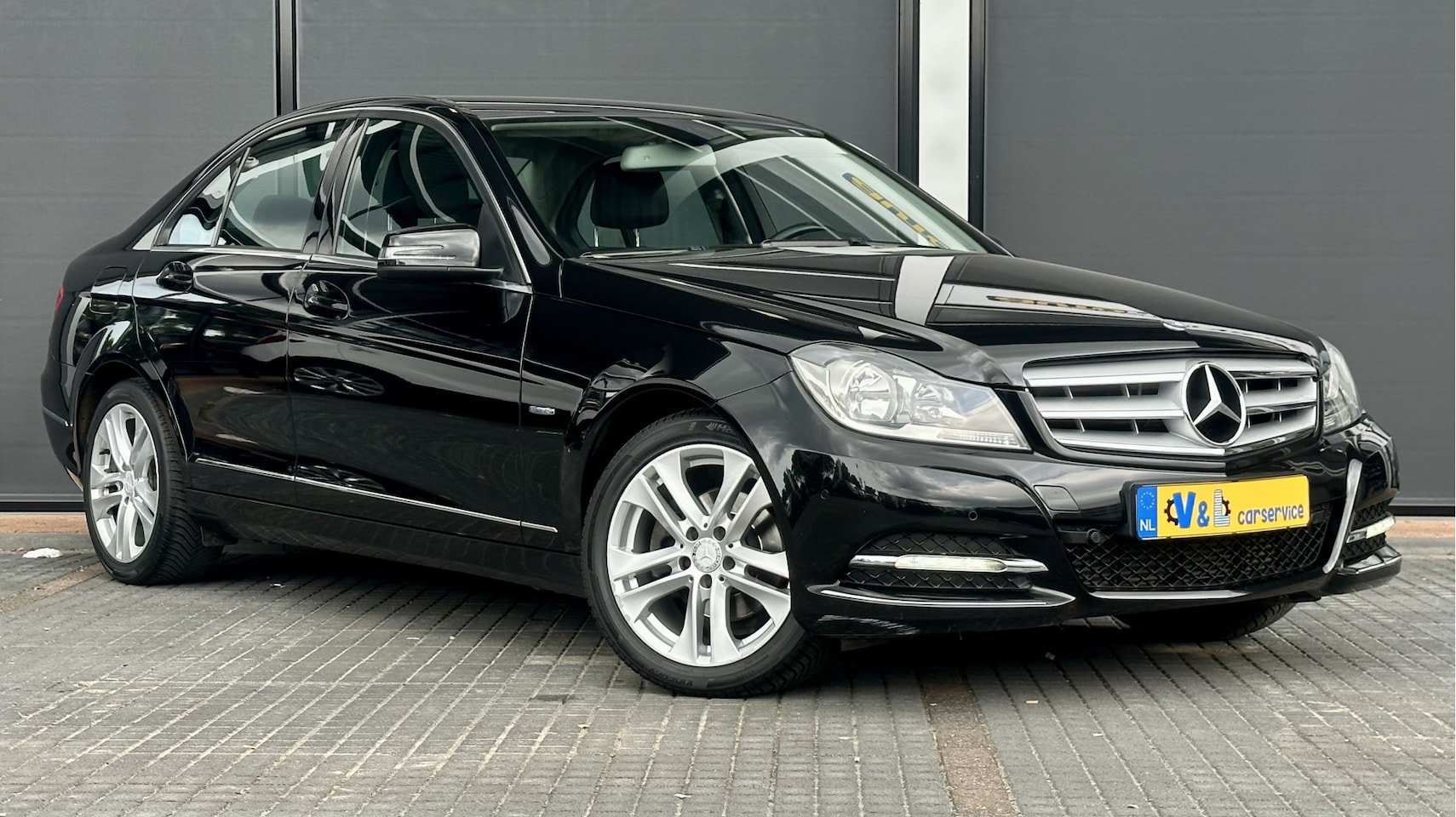 Mercedes-Benz C-klasse - 180 Business Class Avantgarde / Stoelverwarming / Cruis / Trekhaak - AutoWereld.nl