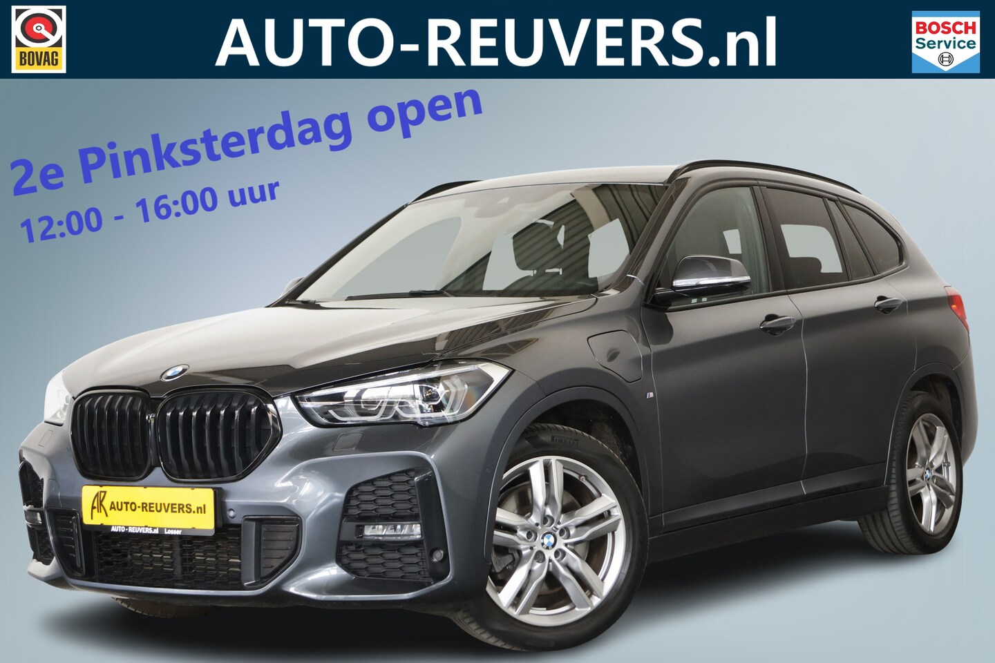 BMW X1 - xDrive25e M-Sport / LED / Navi / DAB / Cruisecontrol / Bluetooth - AutoWereld.nl