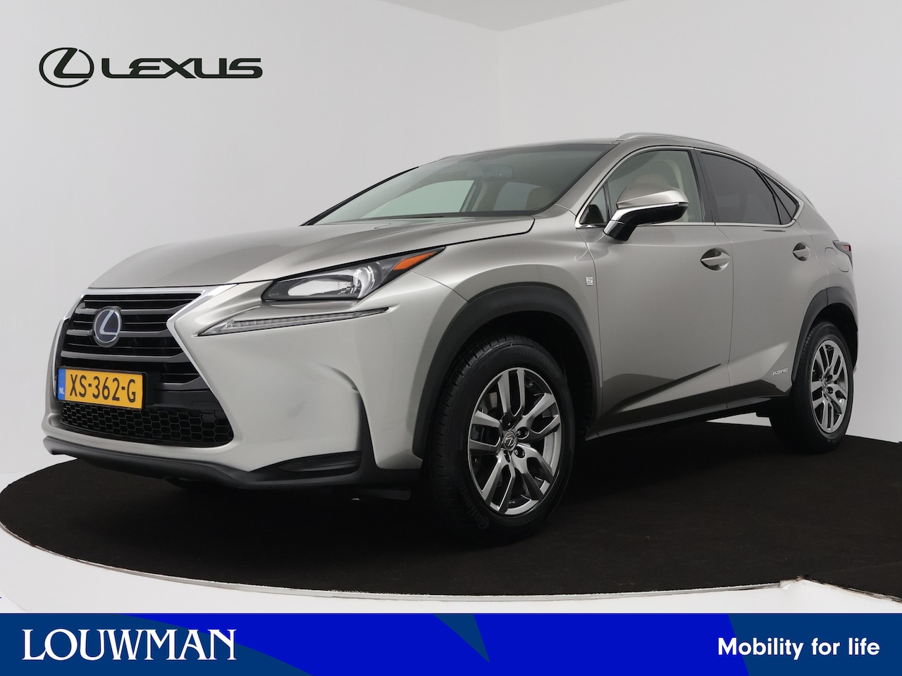 Lexus NX - 300h AWD 25th Edition 300h AWD 25th Edition - AutoWereld.nl