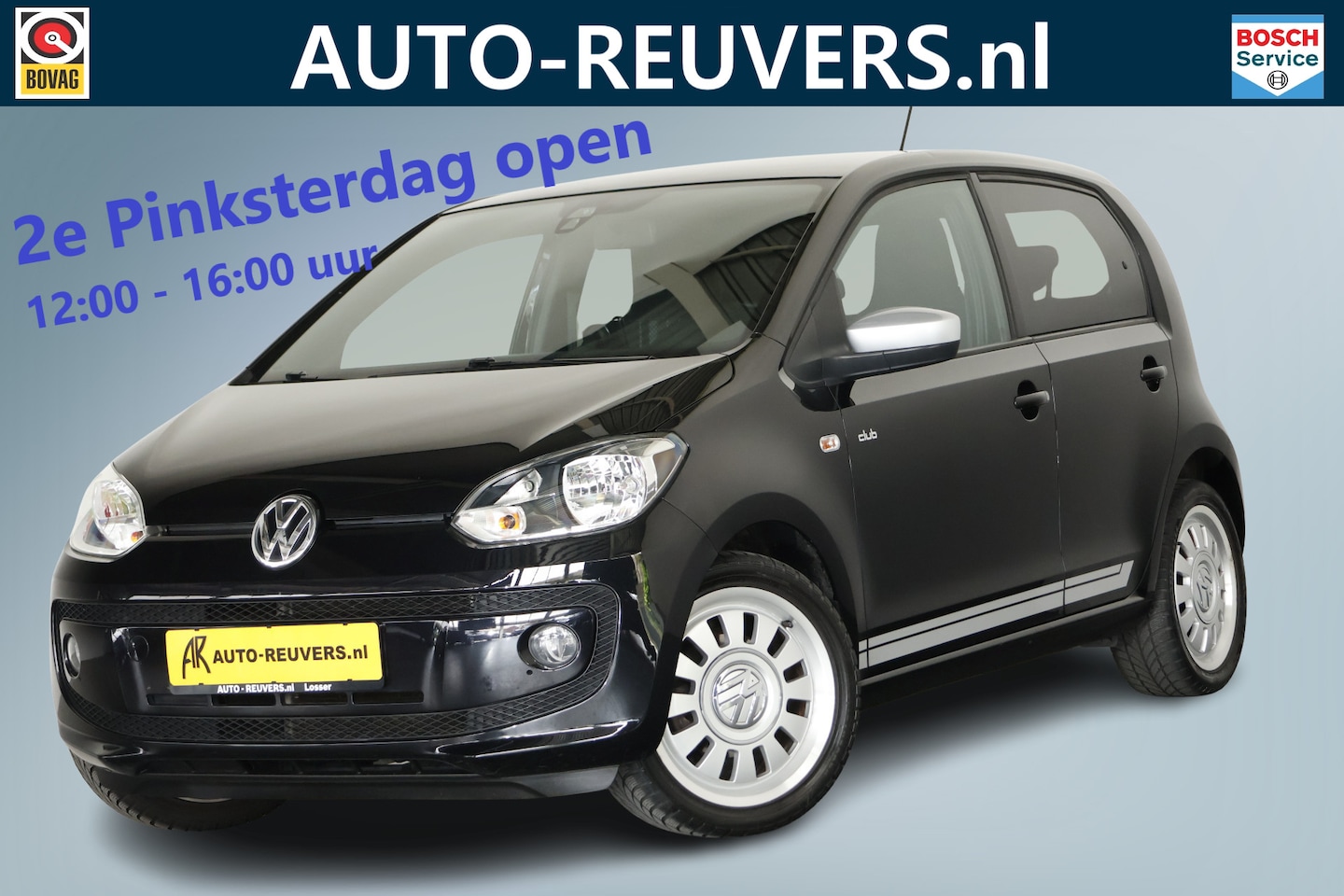 Volkswagen Up! - 1.0 high up! BlueMotion / Navi / Airco / Cruisecontrol / LMV / PDC - AutoWereld.nl