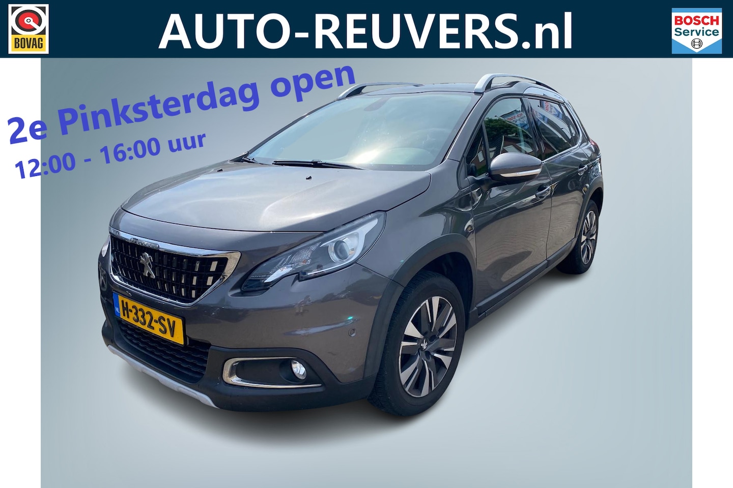 Peugeot 2008 - 1.2 PureTech Allure / Panorama / Navi / CarPlay / Cam / 4S Band - AutoWereld.nl