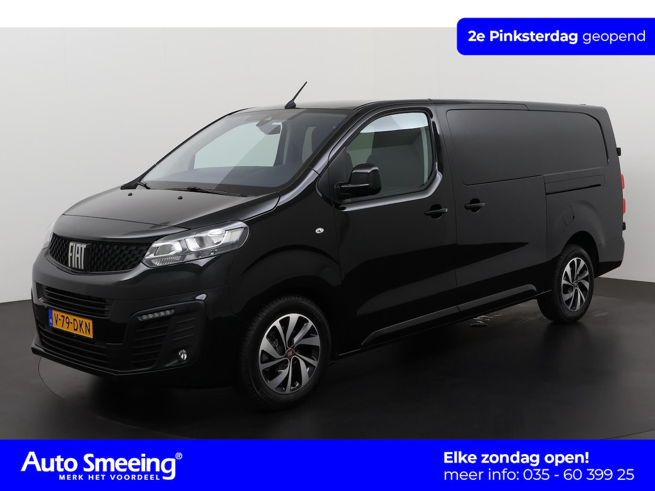 Fiat Scudo - 2.0 MultiJet 180 L3 DC Automaat | Schuifdeur L/R | Driver Pakket | Connected Camera Pakket - AutoWereld.nl