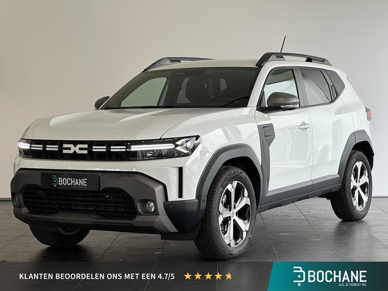 Dacia Duster - 1.6 Hybrid 140 Expression AUTOMAAT | NAVIGATIE | ACHTERUITRIJCAMERA - AutoWereld.nl