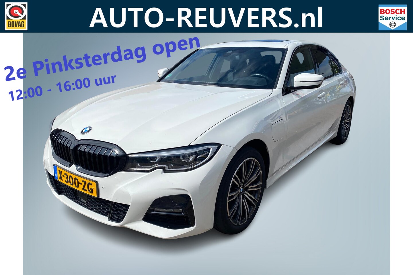 BMW 3-serie - 330e M-Sport / Opendak / Adaptive Cruise / CarPlay / LED - AutoWereld.nl