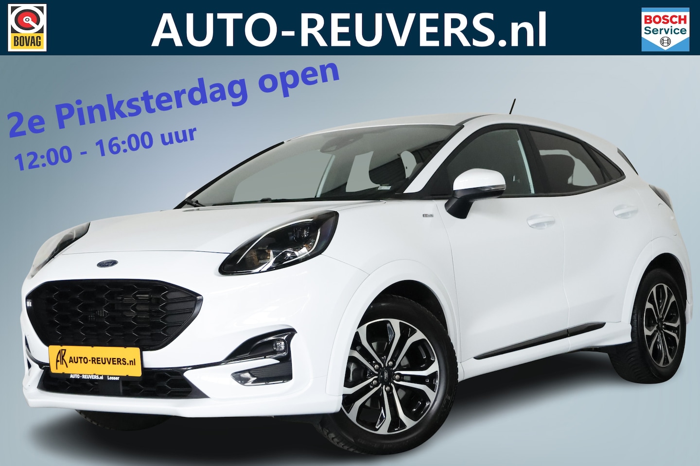 Ford Puma - 1.0 EcoBoost Hybrid ST-Line X / LED / Aut / Clima / Cruisecontrol - AutoWereld.nl
