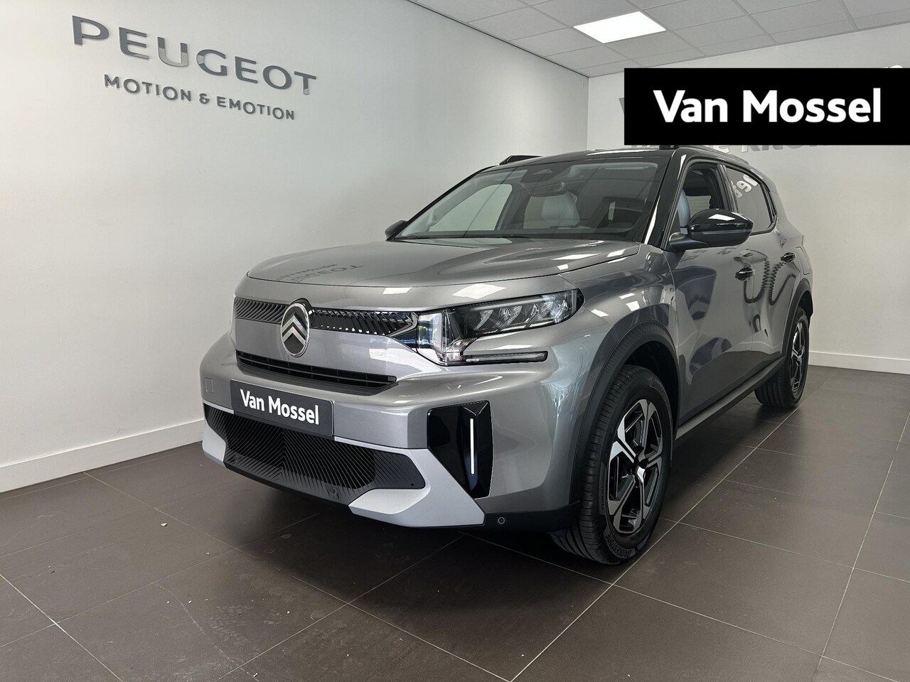 Citroën C3 Aircross - 1.2 Hybrid 136 Max | Navi | Camera | Apple Carplay/Android Auto | DIRECT RIJDEN! - AutoWereld.nl