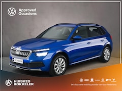 Skoda Kamiq - Sport Business 1.0 TSI 110pk Achteruitrijcamera, Cruise control, Airco, Stoelverwarming, P