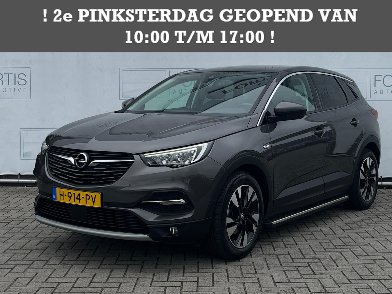 Opel Grandland X - 1.2 Turbo Innovation NL AUTO | CAMERA | TREKHAAK | ! 2DE PINKSTERDAG GEOPEND VAN 10:00 UUR - AutoWereld.nl