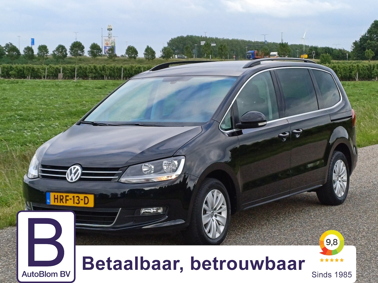 Volkswagen Sharan - 1.4 TSI Exclusive 7 pers. /Navi/Clima/Stoelverw./USB/16"/ - AutoWereld.nl