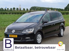 Volkswagen Sharan - 1.4 TSI Exclusive 7 pers. /Navi/Clima/Stoelverw./USB/16"/