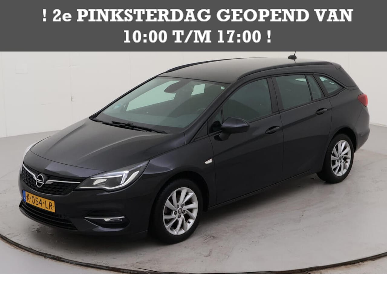 Opel Astra Sports Tourer - 1.2 Edition N L AUTP | CAMERA | CARPLAY | VELGEN ! 2DE PINKSTERDAG GEOPEND VAN 10:00 UUR T - AutoWereld.nl