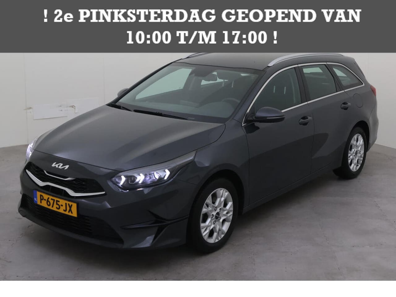 Kia Cee'd Sportswagon - Ceed 1.0 T-GDi DynamicLine NL AUTO | CAMERA | NAVI | VELGEN ! 2DE PINKSTERDAG GEOPEND VAN - AutoWereld.nl