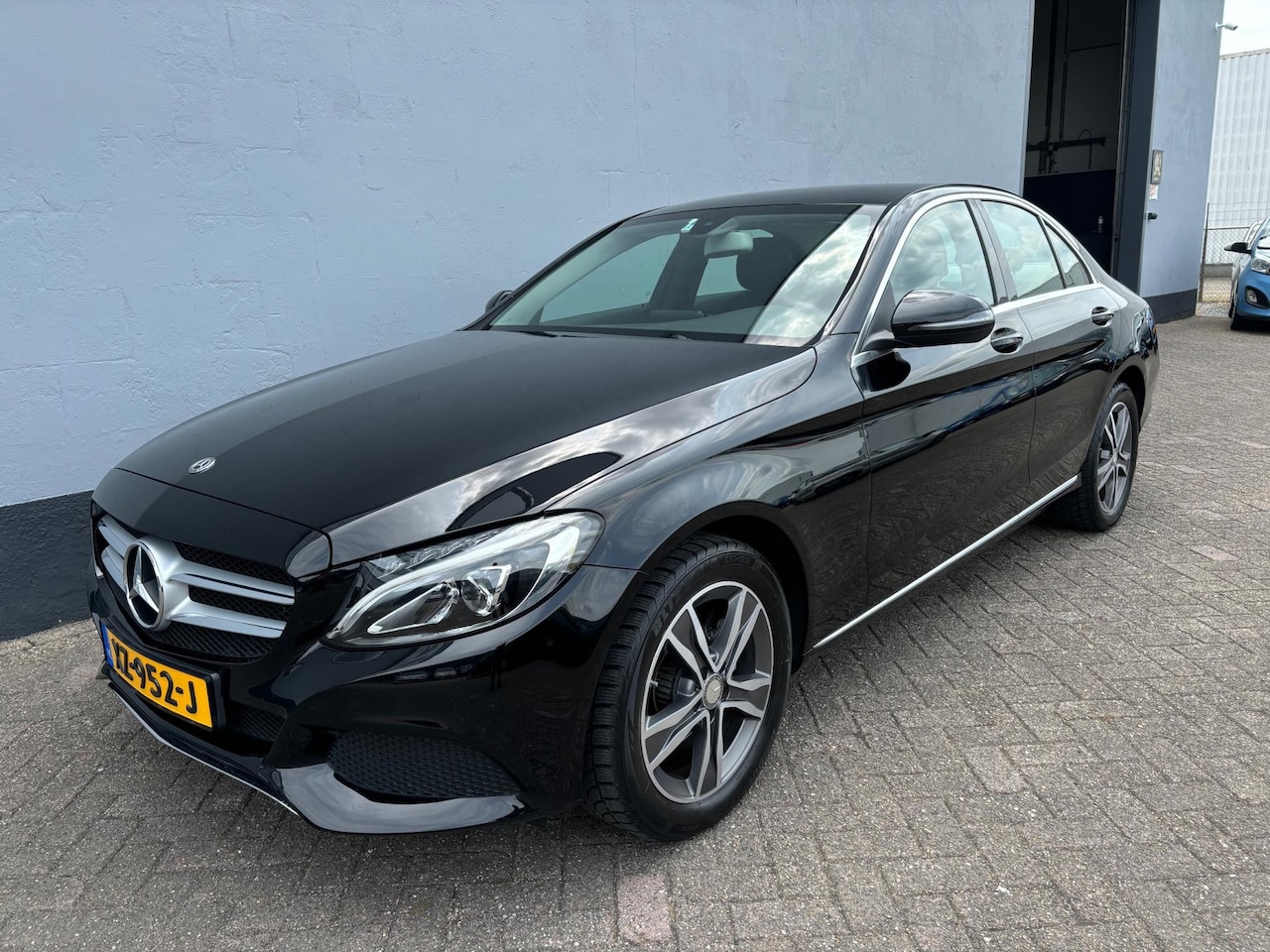 Mercedes-Benz C-klasse - 160 - Lederen Interieur - AutoWereld.nl