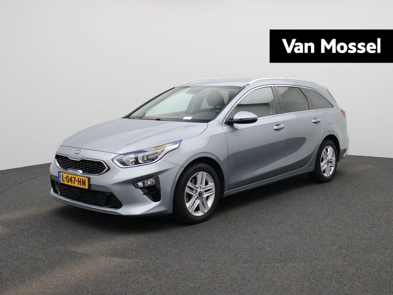 Kia Cee'd Sportswagon - Ceed 1.0 T-GDi DynamicPlusLine | Automaat | Stoel/Stuur verwarming | Navigatie | Half lede - AutoWereld.nl