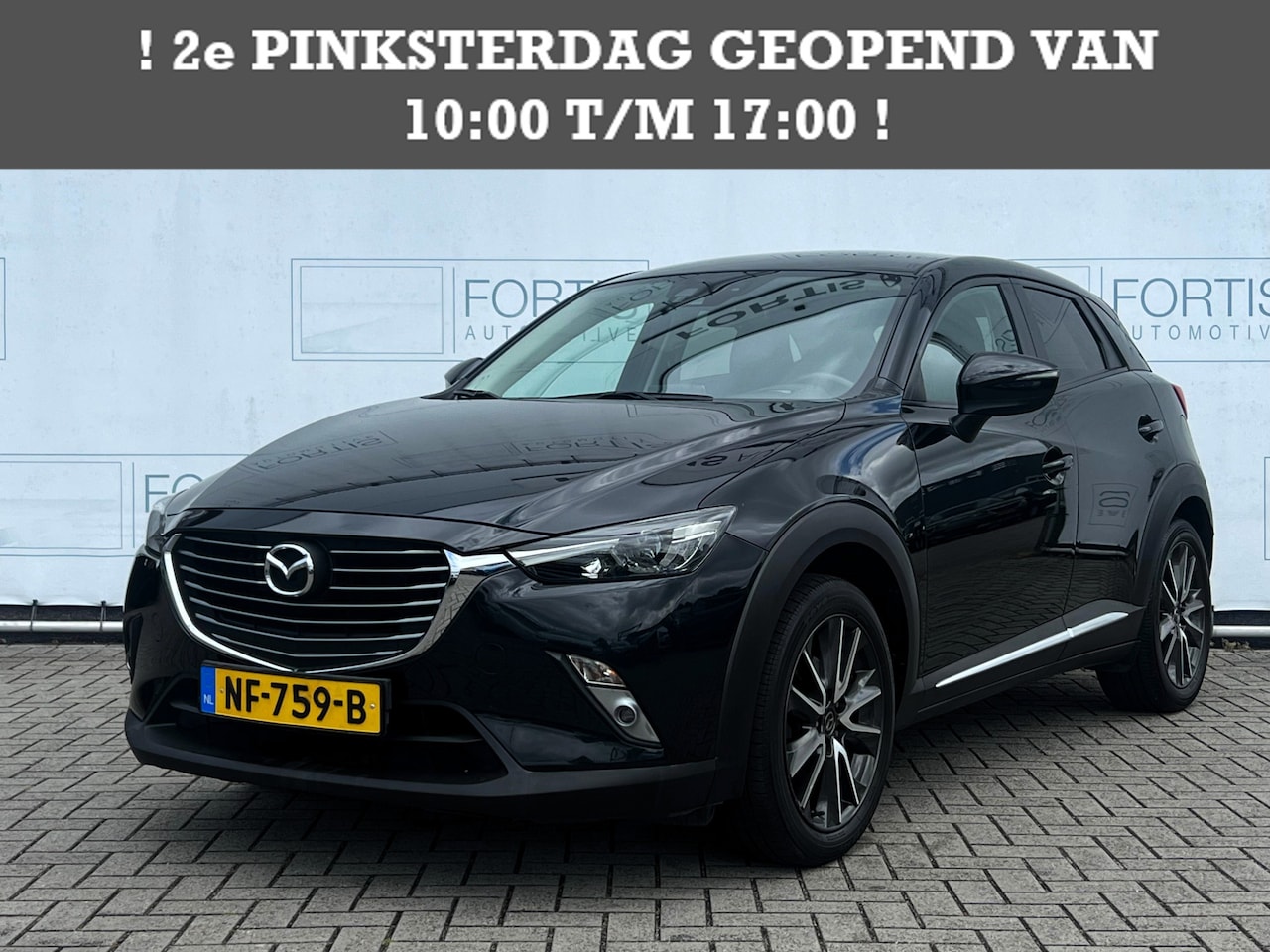Mazda CX-3 - 2.0 SkyActiv-G 120 GT-M Line NL AUTO | HEAD - UP | CAMERA | LEDER | ! 2DE PINKSTERDAG GEOP - AutoWereld.nl