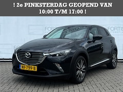Mazda CX-3 - 2.0 SkyActiv-G 120 GT-M Line NL AUTO | HEAD - UP | CAMERA | LEDER | 2DE PINKSTERDAG GEOPEN