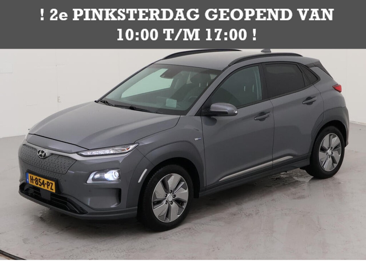 Hyundai Kona Electric - EV Premium 64 kWh NL AUTO | CAMERA | STOELKOELING | STOELVERW | ! 2DE PINKSTERDAG GEOPEND - AutoWereld.nl
