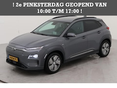 Hyundai Kona Electric - EV Premium 64 kWh NL AUTO | CAMERA | STOELKOELING | STOELVERW | 2DE PINKSTERDAG GEOPEND VA