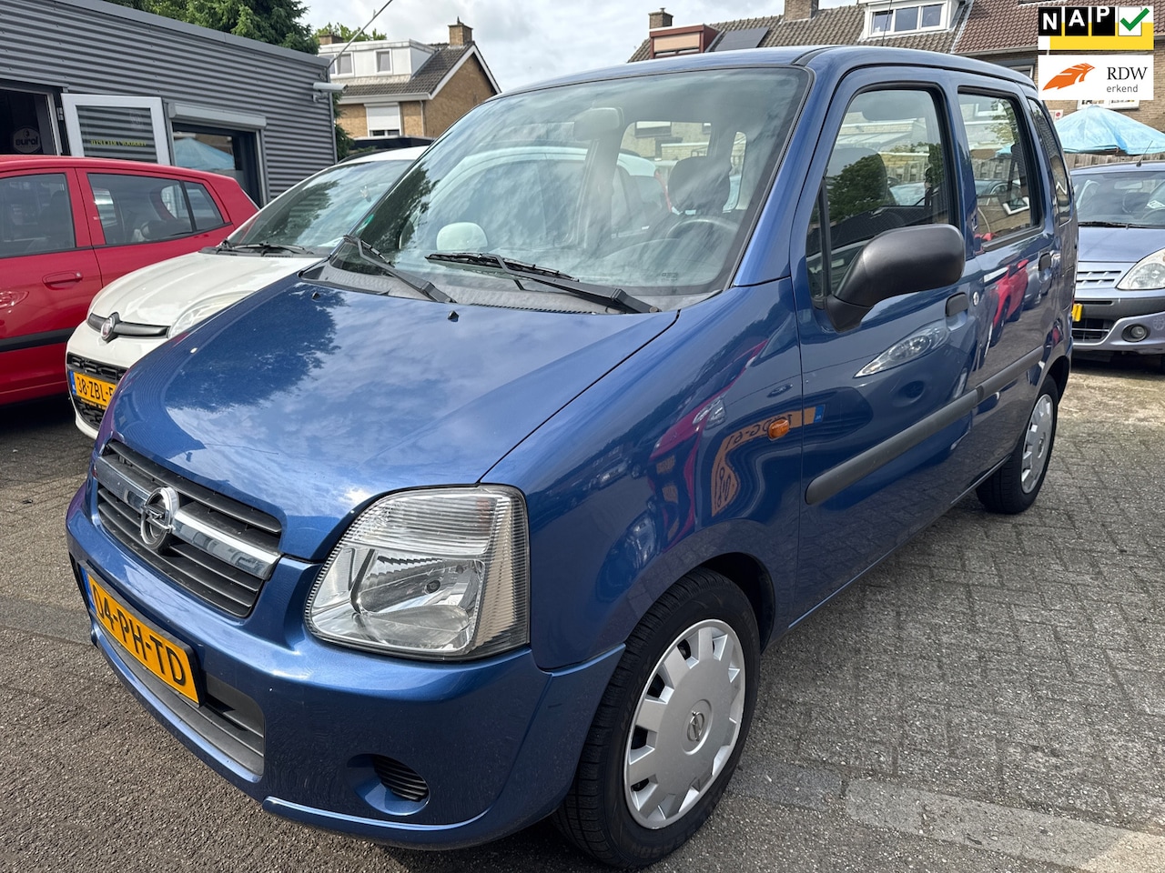 Opel Agila - 1.2-16V Essentia 1.2-16V Essentia - AutoWereld.nl