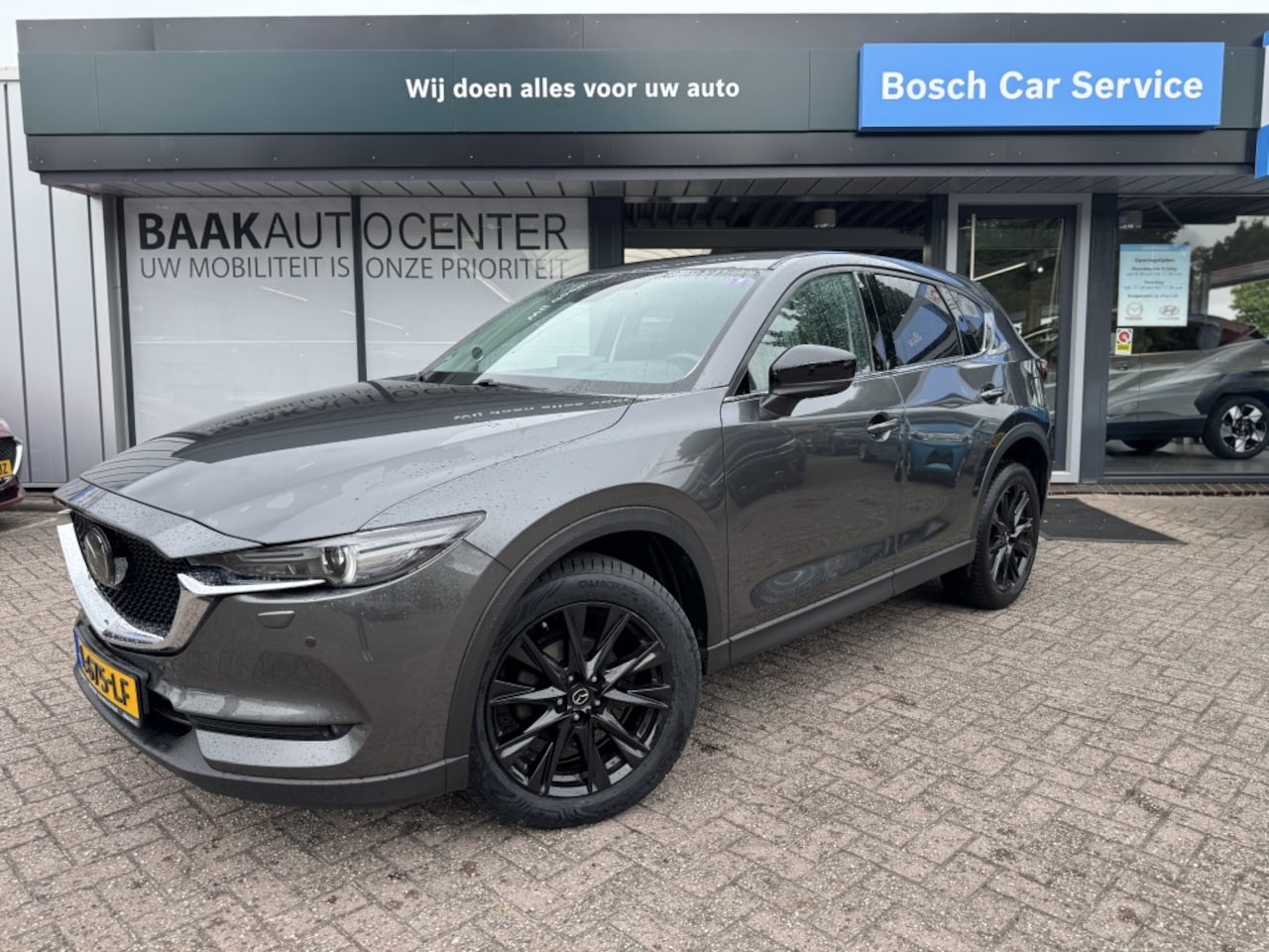 Mazda CX-5 - 2.0 SAG 165 Sportive | ACC | 360 Camera | 19" - AutoWereld.nl