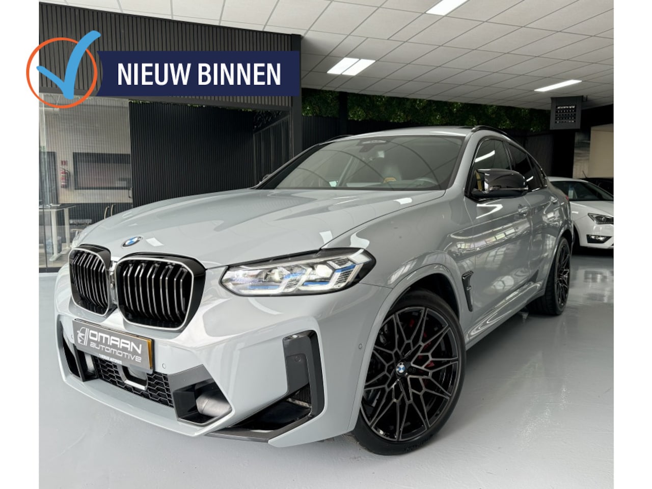 BMW X4 - M Competition 510PK ZEER RIJK UITGERUST - AutoWereld.nl