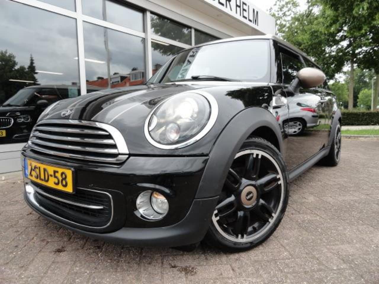 MINI Clubman - Mini 1.6 Cooper BondStreet - AutoWereld.nl