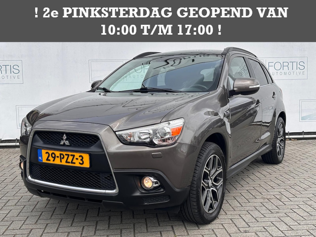 Mitsubishi ASX - 1.6 Intense ClearTec KEYLESS | CAMERA NL-AUTO ! 2DE PINKSTERDAG GEOPEND VAN 10:00 UUR T/M - AutoWereld.nl