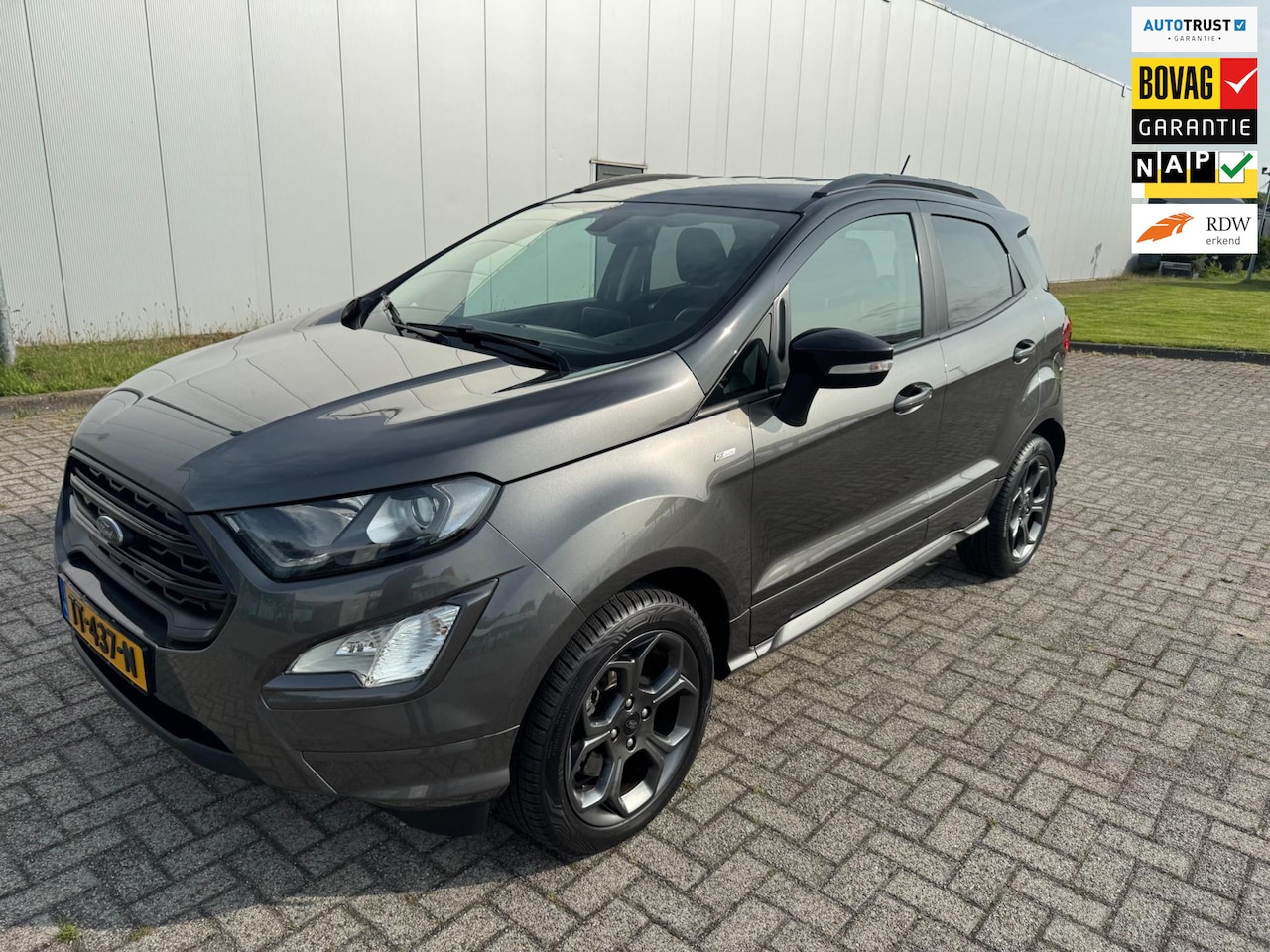 Ford EcoSport - 1.0 EcoBoost ST-Line 1.0 EcoBoost ST-Line , trekhaak - AutoWereld.nl