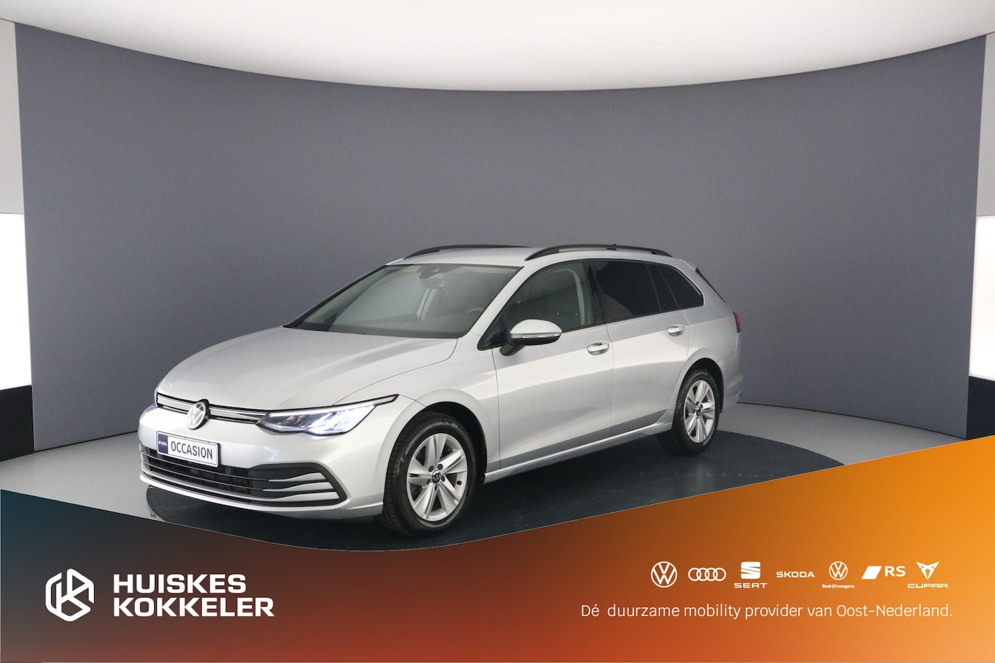 Volkswagen Golf Variant - Life 1.0 eTSI 110pk DSG Automaat Adaptive cruise control, Navigatie, Parkeersensoren, LED - AutoWereld.nl