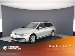 Volkswagen Golf Variant - Life 1.0 eTSI 110pk DSG Automaat Adaptive cruise control, Navigatie, Parkeersensoren, LED