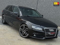 Audi A4 Avant - 2.0 TFSI 2X S-Line 180 PK Led Navi trekhaak 1ste eigenaar