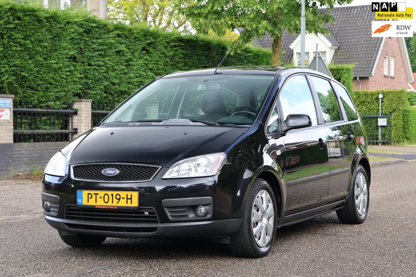 Ford Focus C-Max - 2.0-16V Trend | CLIMA | CRUISE | TREKHAAK | NAP | MOOIE GOED OPNDERHOUDEN AUTO | - AutoWereld.nl