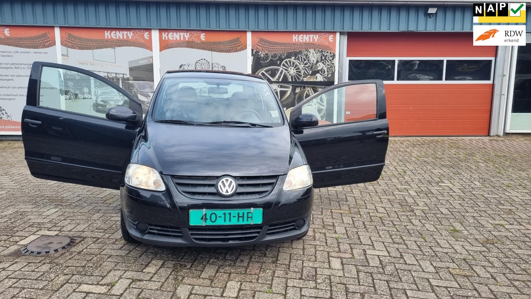 Volkswagen Fox - 1.4 Trendline. Zeer mooie Auto. - AutoWereld.nl