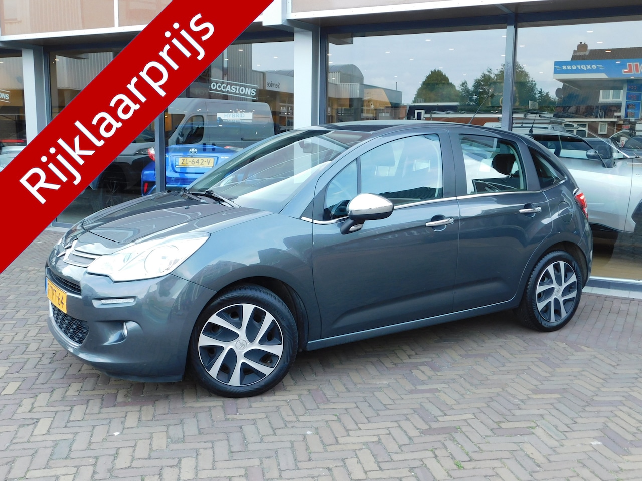 Citroën C3 - 1.2 VTi Collection 1.2 VTi Collection - AutoWereld.nl