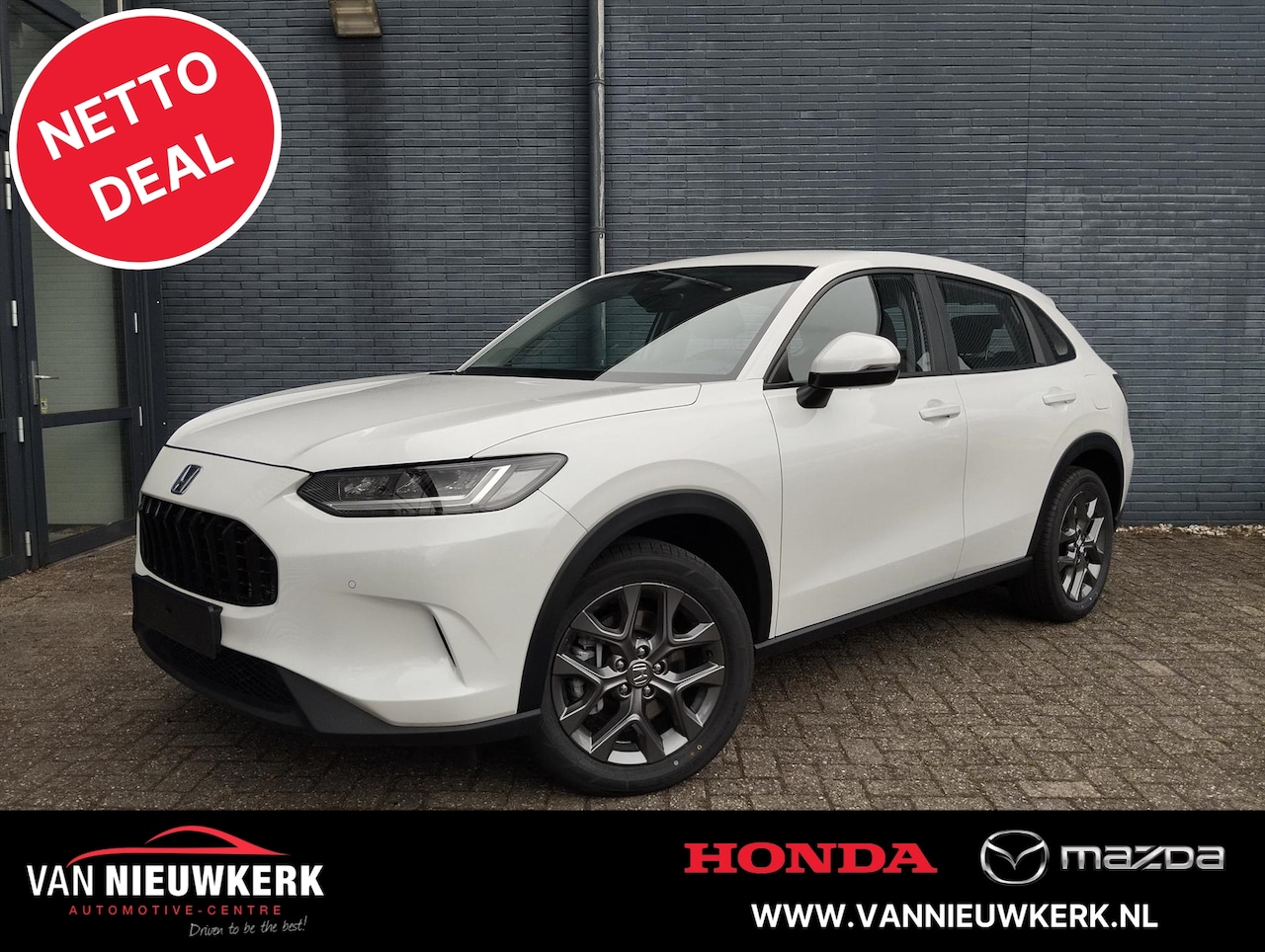 Honda ZR-V - 2.0 Full Hybrid 184pk Aut Elegance | Blind Spot | Navigatie | Camera - AutoWereld.nl