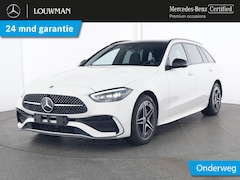 Mercedes-Benz C-klasse Estate - 300 e AMG Line | AMG Line | Night Pakket | Trekhaak | Burmester® | Panorama Schuif-Kanteld