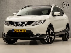 Nissan Qashqai - 1.2 Deluxe Automaat (PANORAMADAK, NAVIGATIE, CLIMATE, 360 CAMERA, GETINT GLAS, SPORTSTOELE
