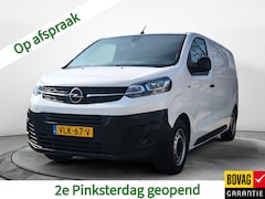Opel Vivaro - 1.5 CDTI L2H1 Edition (102 PK) 1-Eig. & Keurig-Onderh. BOVAG-Garantie. NL-Auto. Half-Leer,