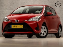 Toyota Yaris - 1.0 VVT-i Sport (AIRCO, BLUETOOTH, ELEK RAMEN, SPORTSTOELEN, MULTIFUNCTIONEEL STUURWIEL, N