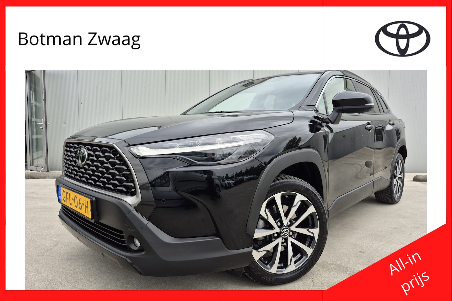 Toyota Corolla Cross - Hybrid 140 Style Automaat | Navigatie | Achteruitrijcamera | BSM | Elektrische achterklep - AutoWereld.nl