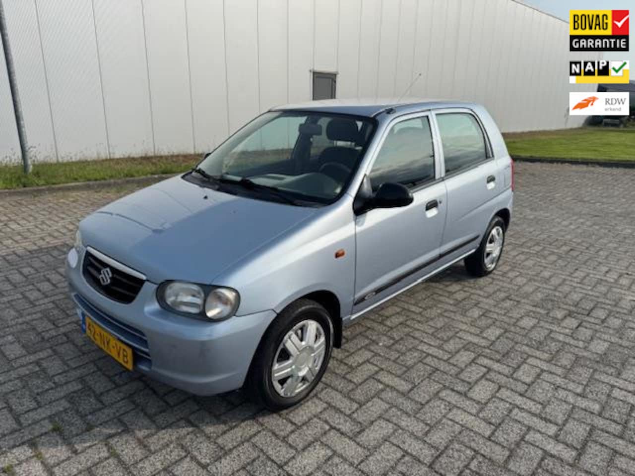Suzuki Alto - 1.1 GLS 1.1 GLS , automaat - AutoWereld.nl