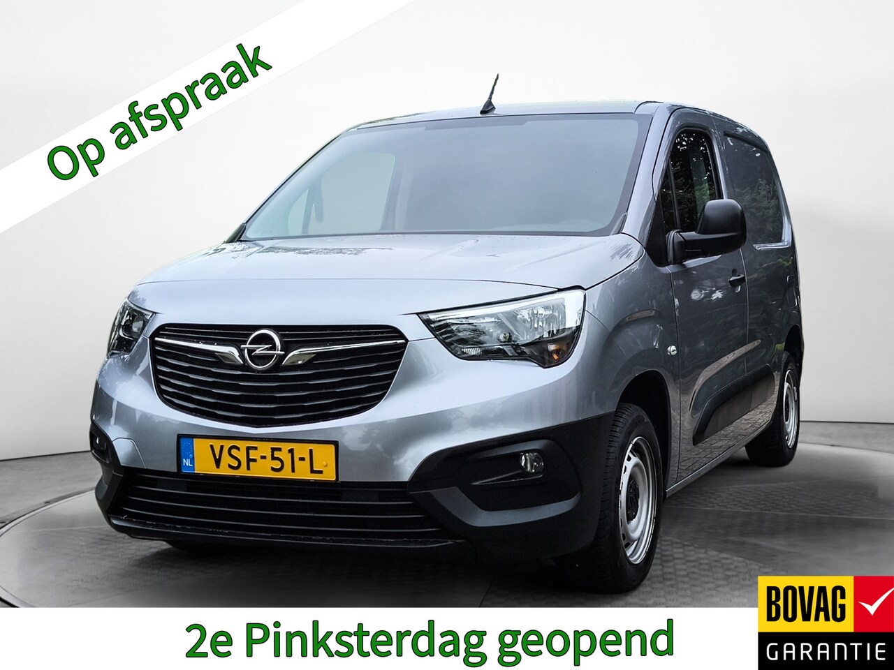 Opel Combo - 1.5D L1H1 Standaard (102 PK) 2e-Eig. & Keurig-Onderh. BOVAG-Garantie. NL-Auto. Cruisecontr - AutoWereld.nl