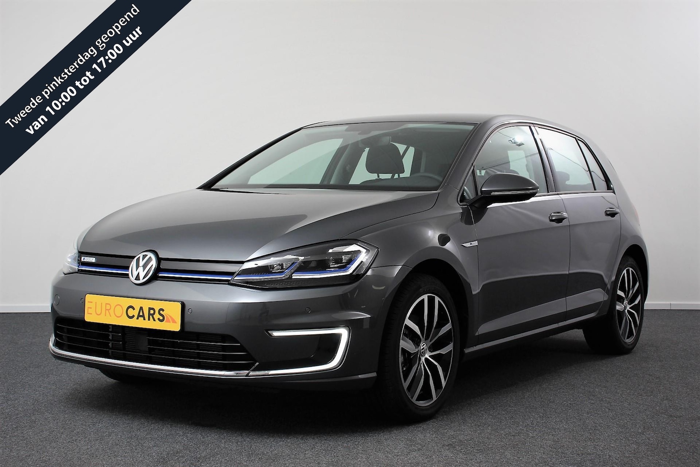 Volkswagen e-Golf - e-Golf Navigatie Digitale cockpit Led Bluetooth Cruise control adaptive Lichtmetalen Velge - AutoWereld.nl