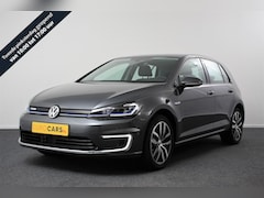 Volkswagen e-Golf - e-Golf Navigatie Digitale cockpit Led Bluetooth Cruise control adaptive Lichtmetalen Velge