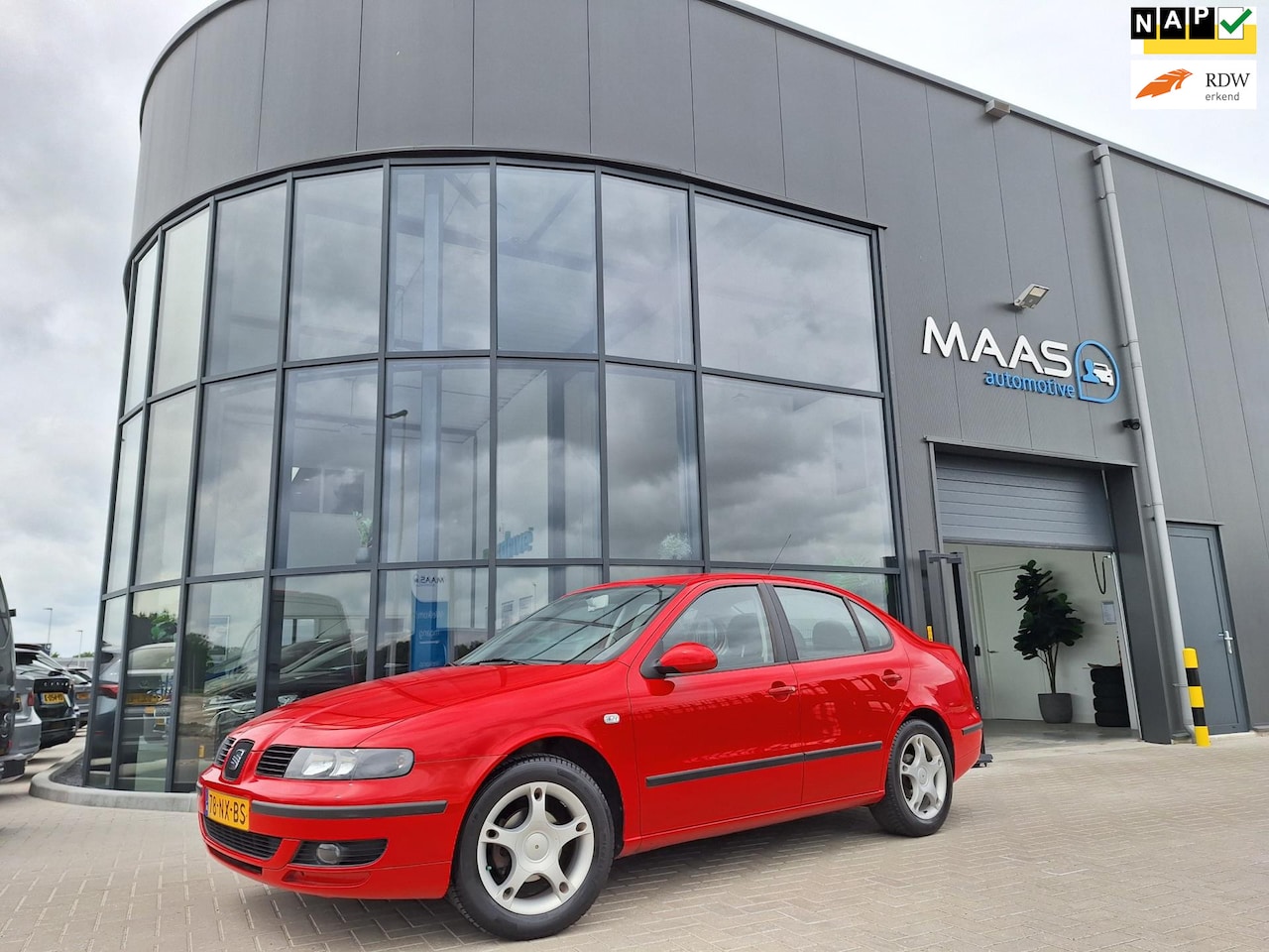 Seat Toledo - 1.6-16V Sport | UNIEK | 1e EIGENAAR - AutoWereld.nl